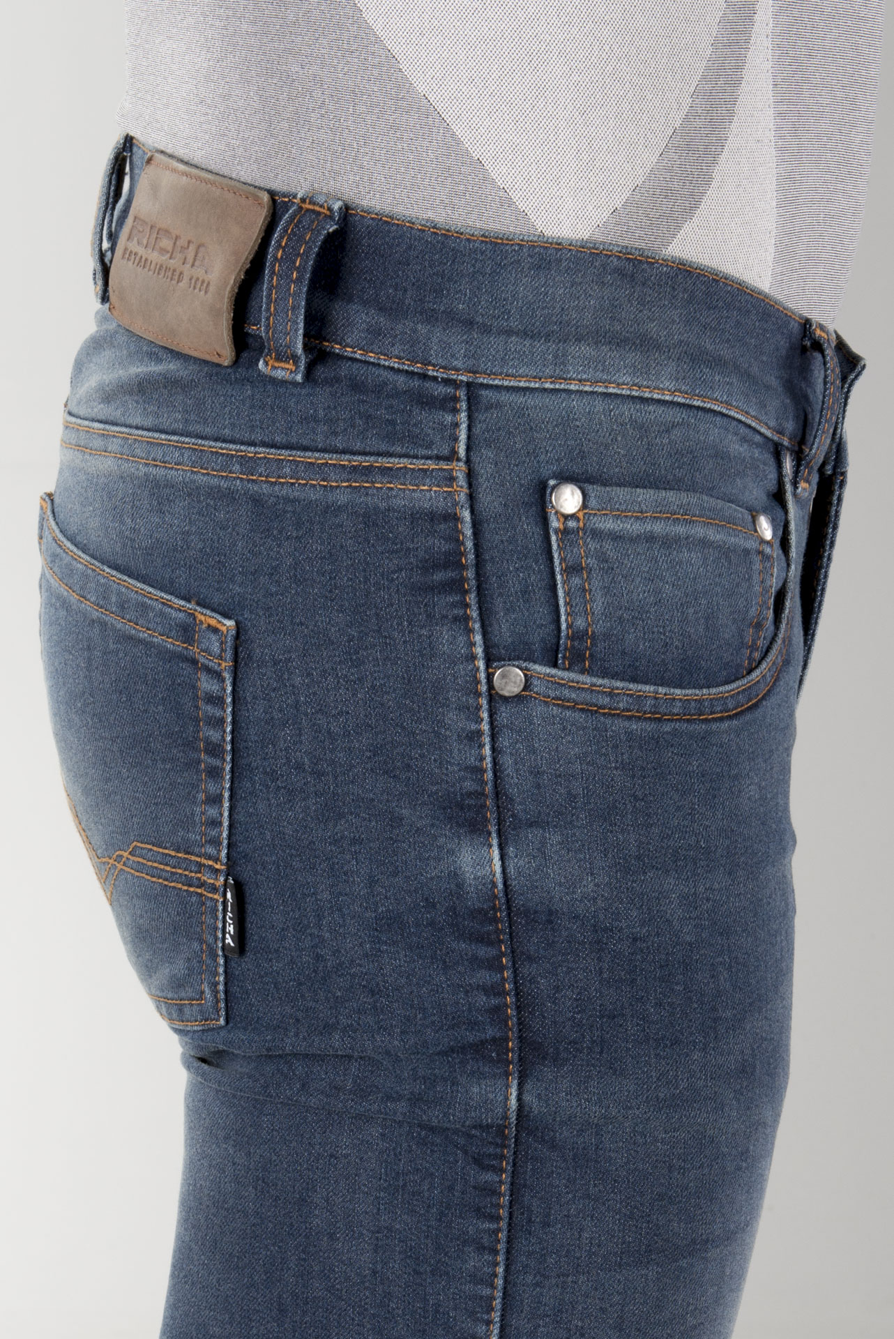 Vaqueros de Moto Richa Original Slim Fit