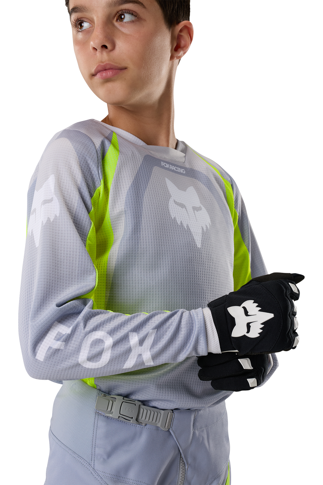 Camiseta MX FOX 180 Frame Niño