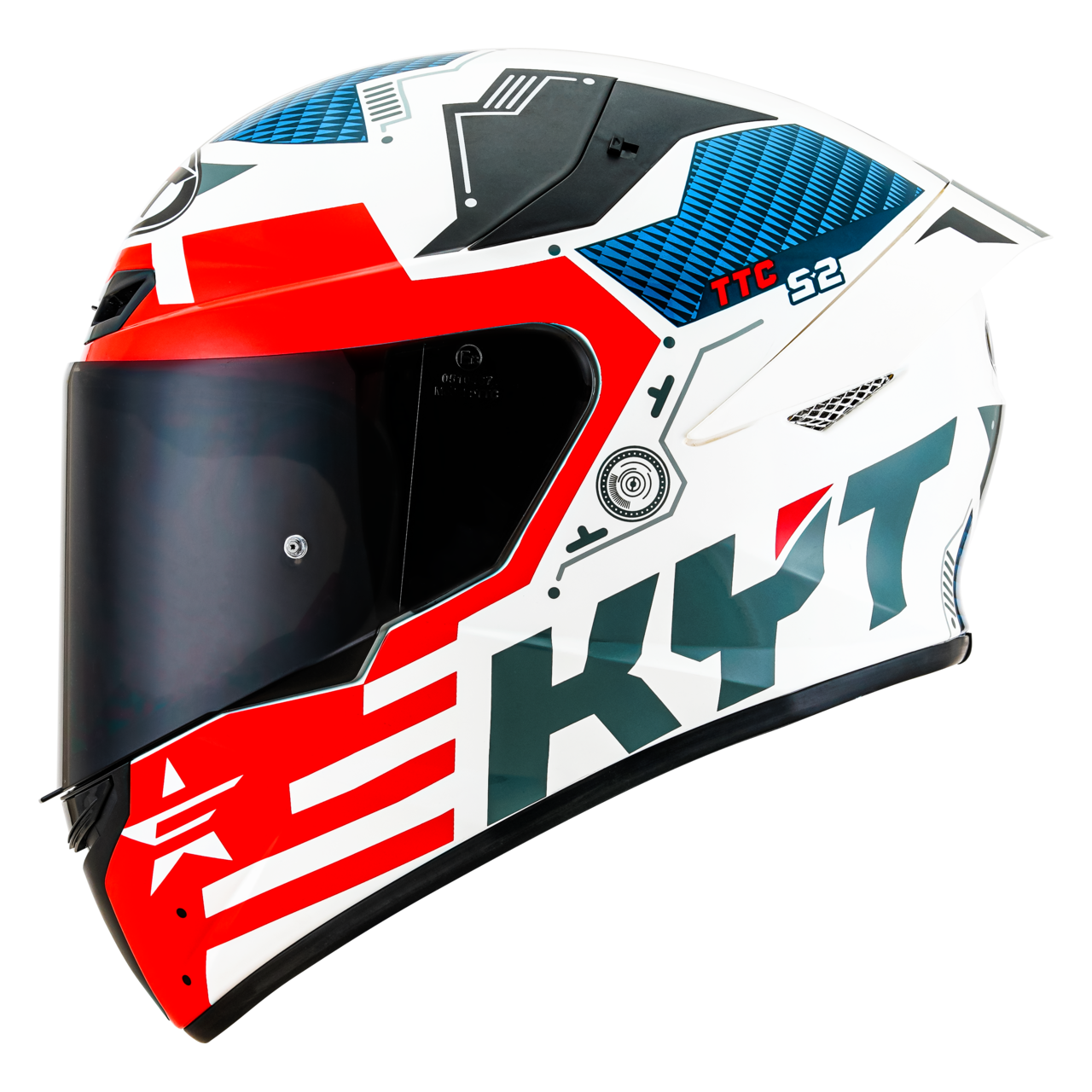 KYT TT-Course Fuselage Full Face Helmet