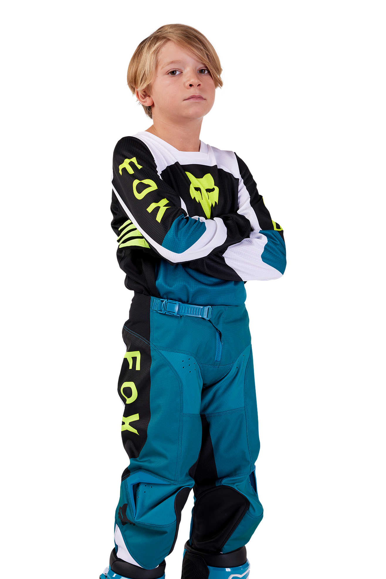 FOX 180 Nitro Youth MX Jersey