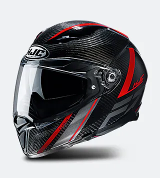 Κράνος Full Face HJC F70 Carbon Eston