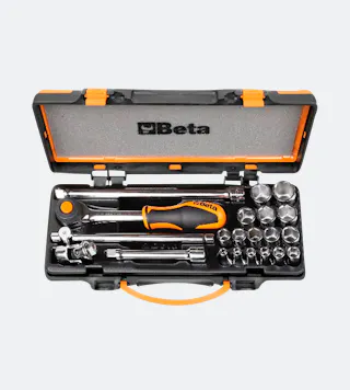 Beta Tools 21-Piece Socket Wrench Set