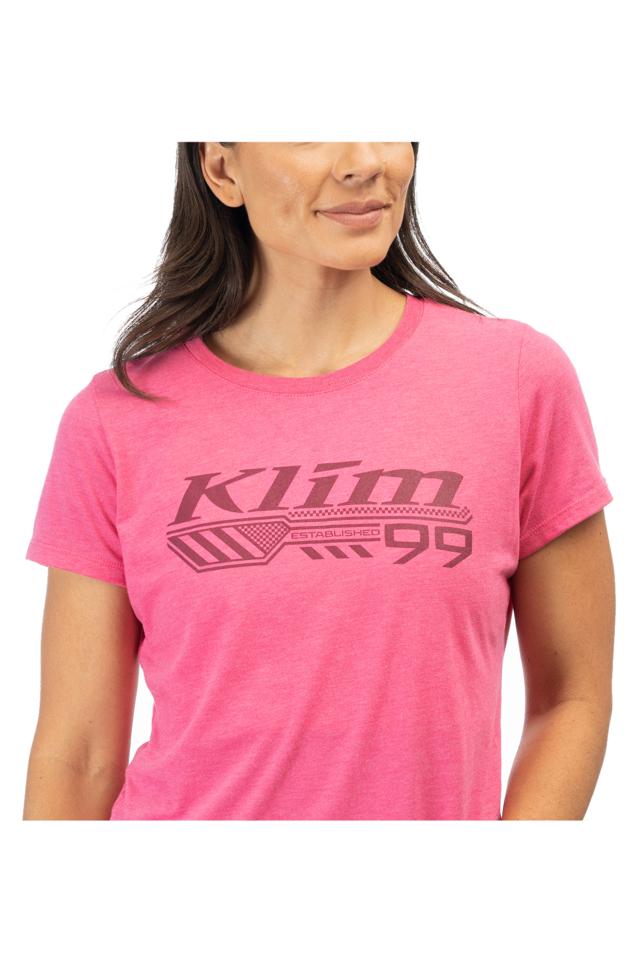 T-Shirt Dames Klim Foundation Tri-Blend