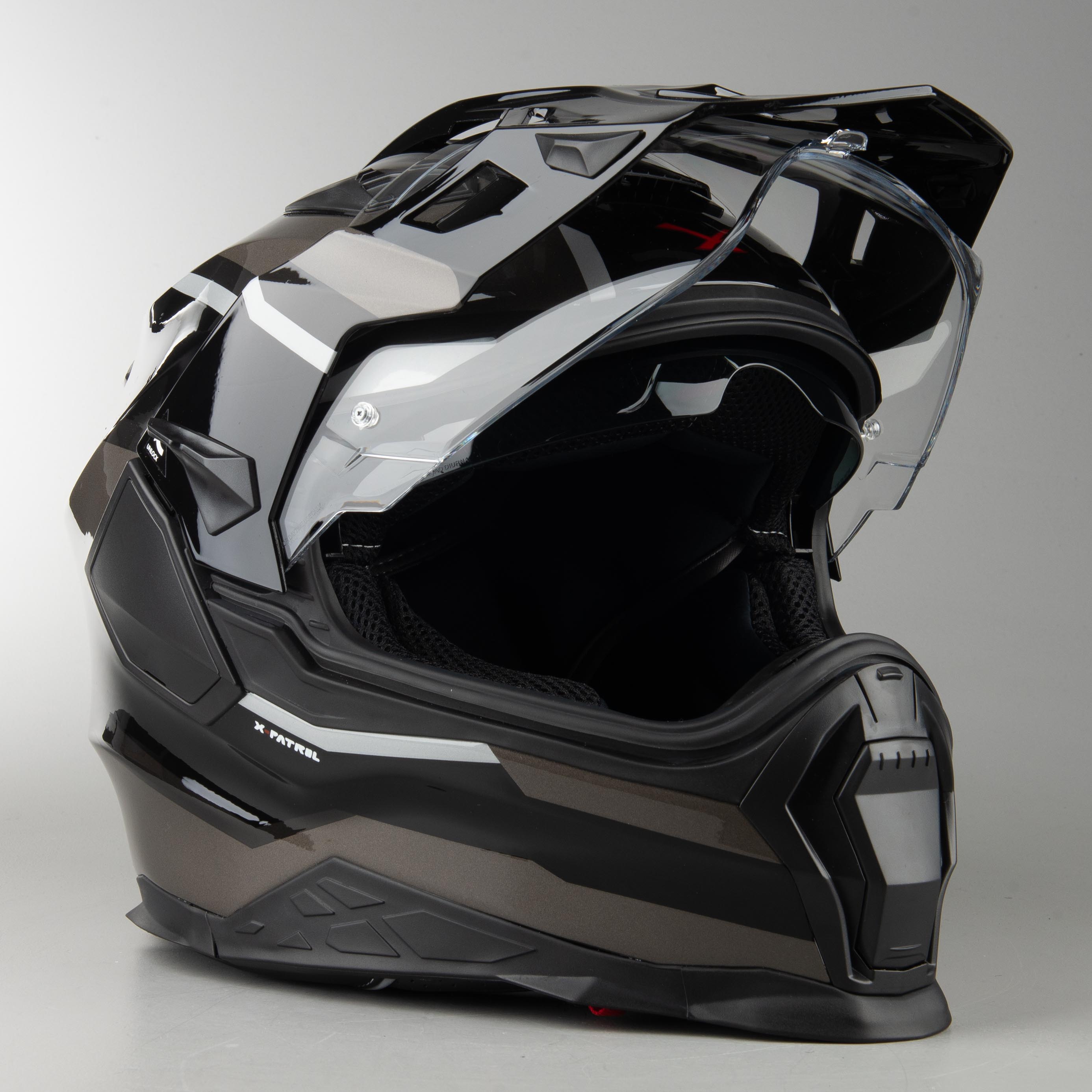 Casco Adventure Nexx X.WED2 X-Patrol
