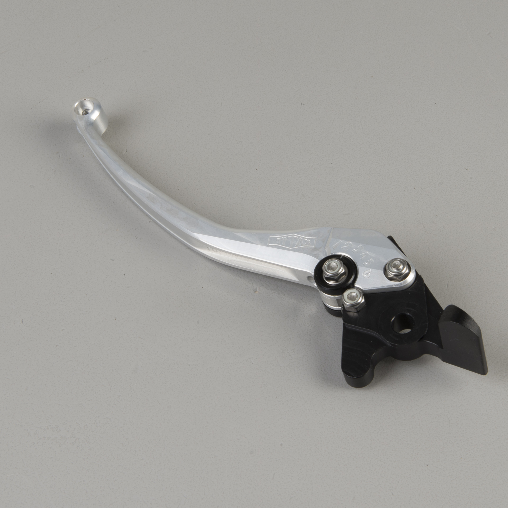 Titax EVO Brake Lever Long Silver-Black