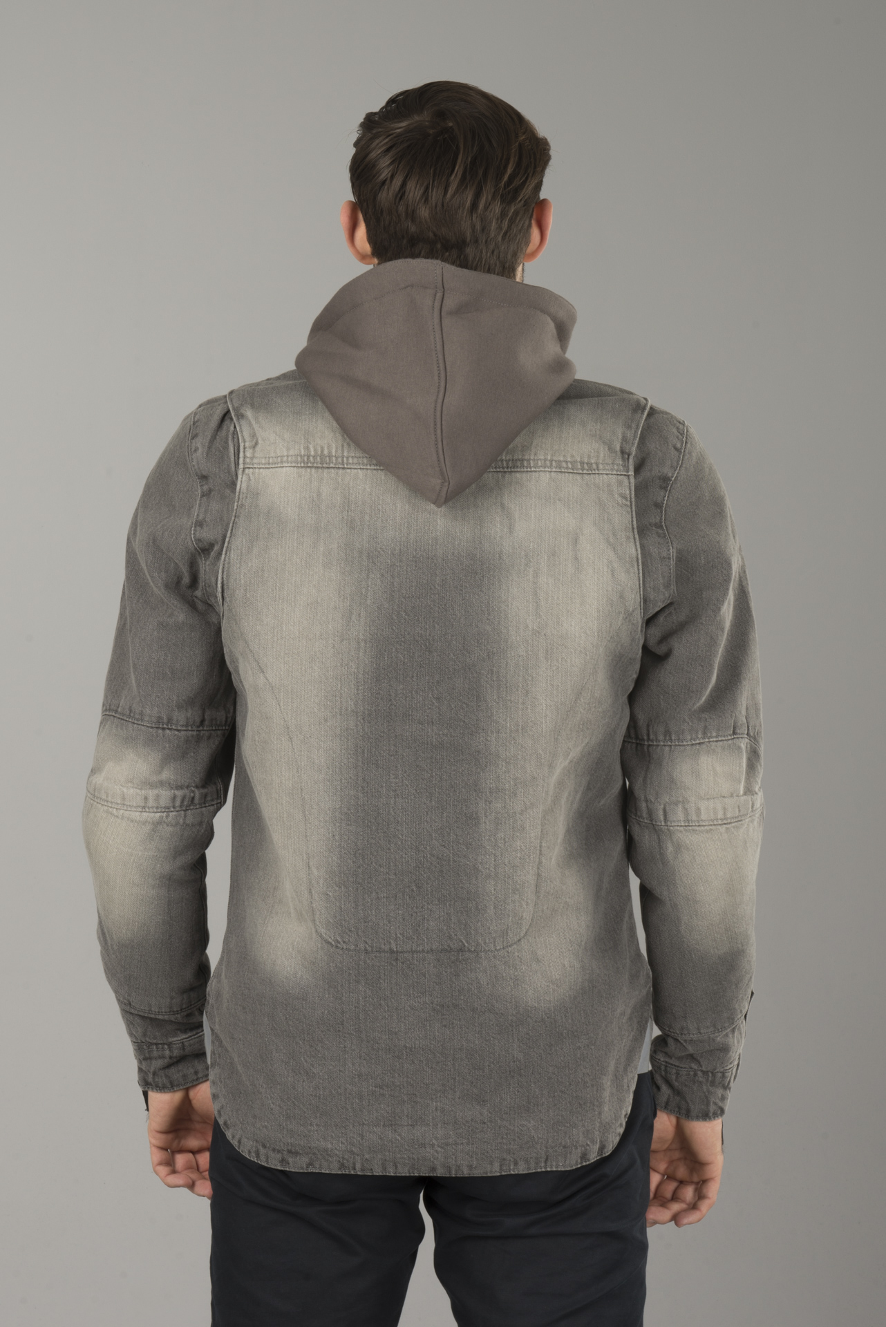 Chaqueta de Moto Vaquera Macna Westcoast Denim