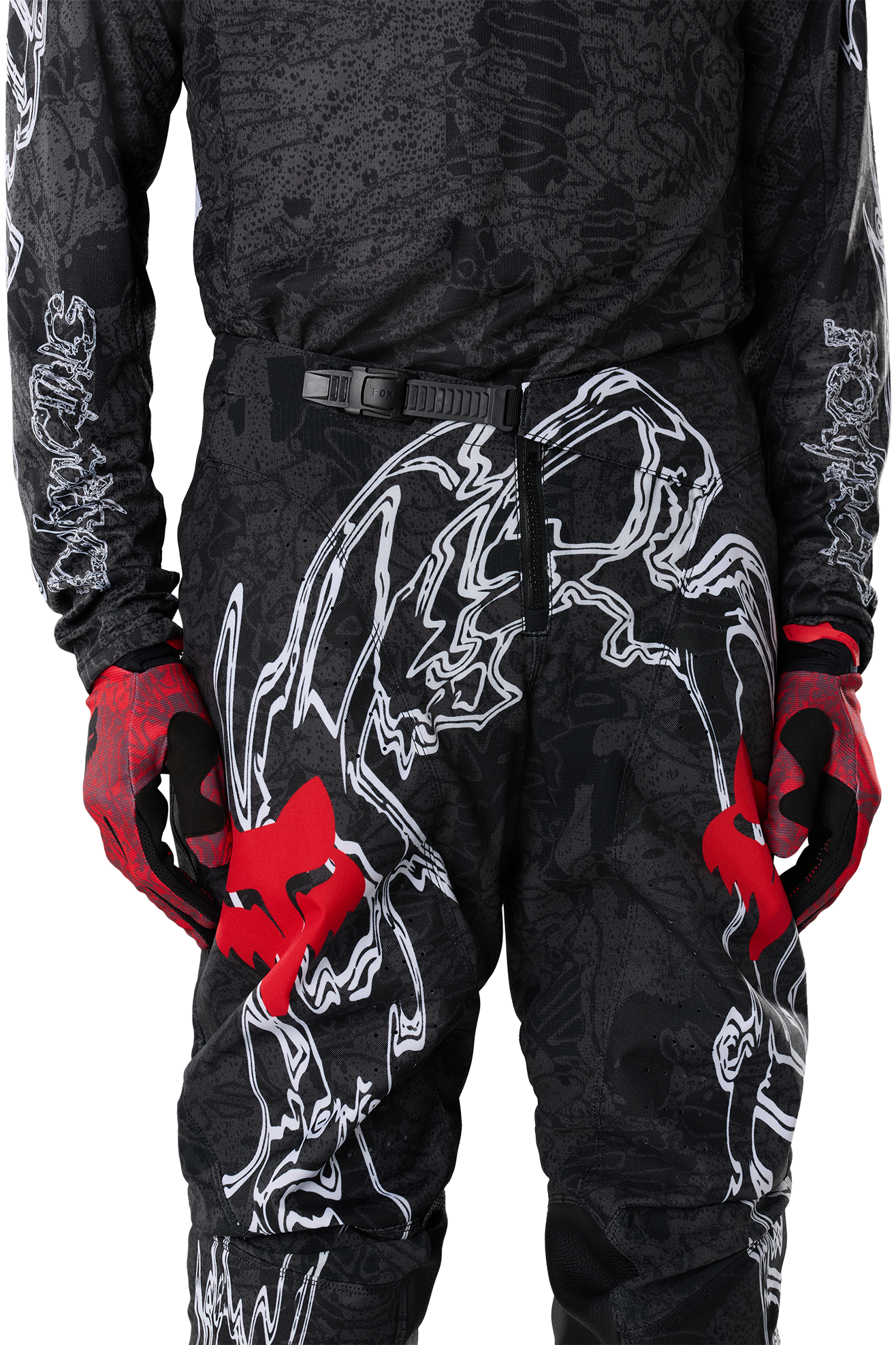Pantalones de Cross FOX 180 Abyss