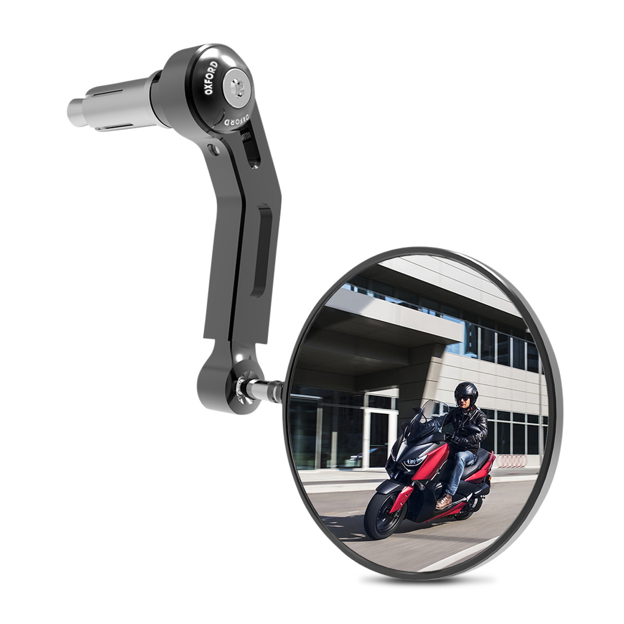 Oxford Premium Aluminium Mirror 