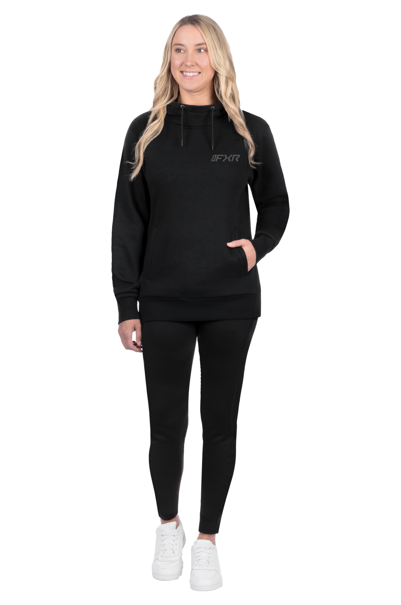 FXR Mitered Cotton Po 27 Women's Hoodie
