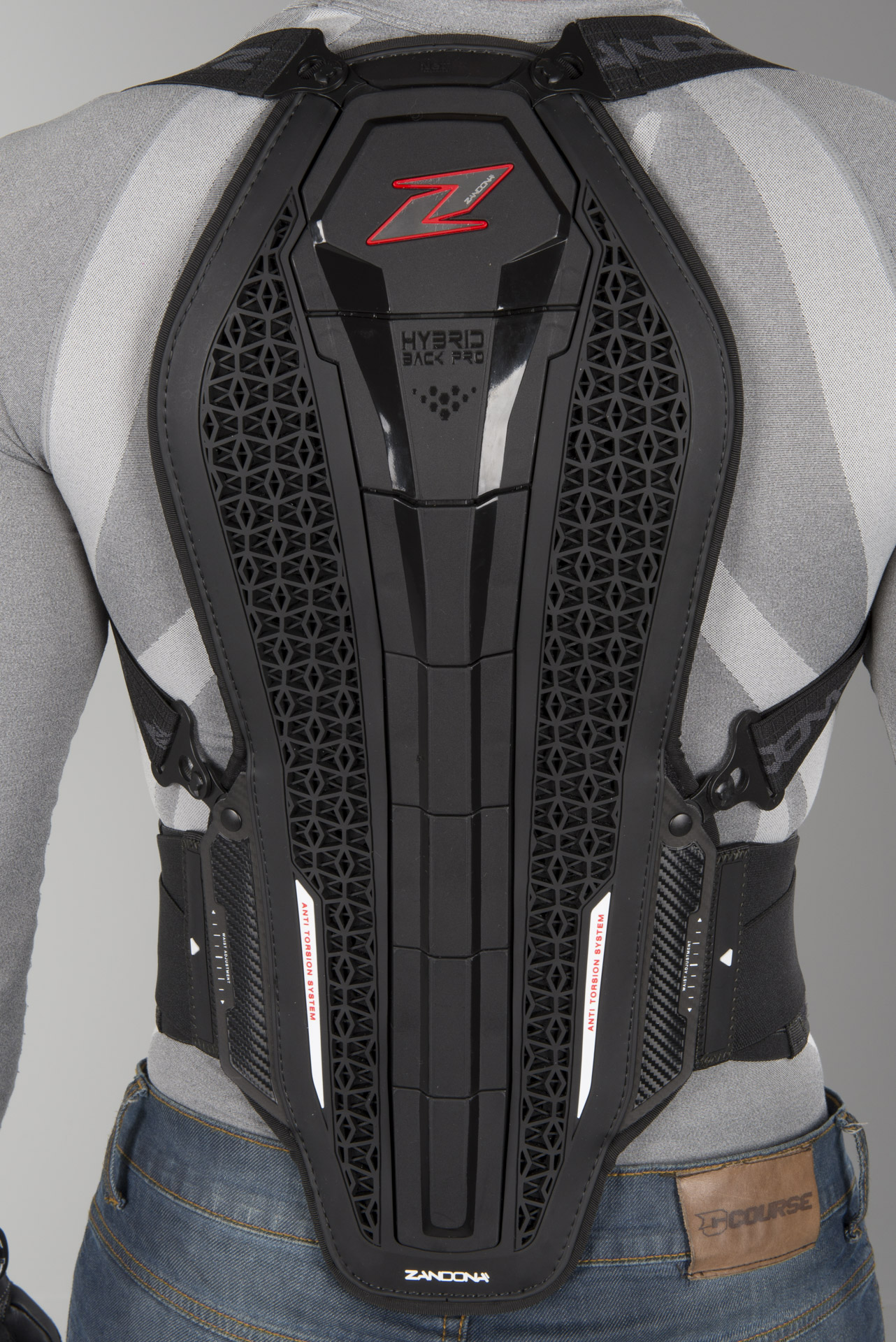 Zandonà Hybrid Pro x3 Back Protector Black