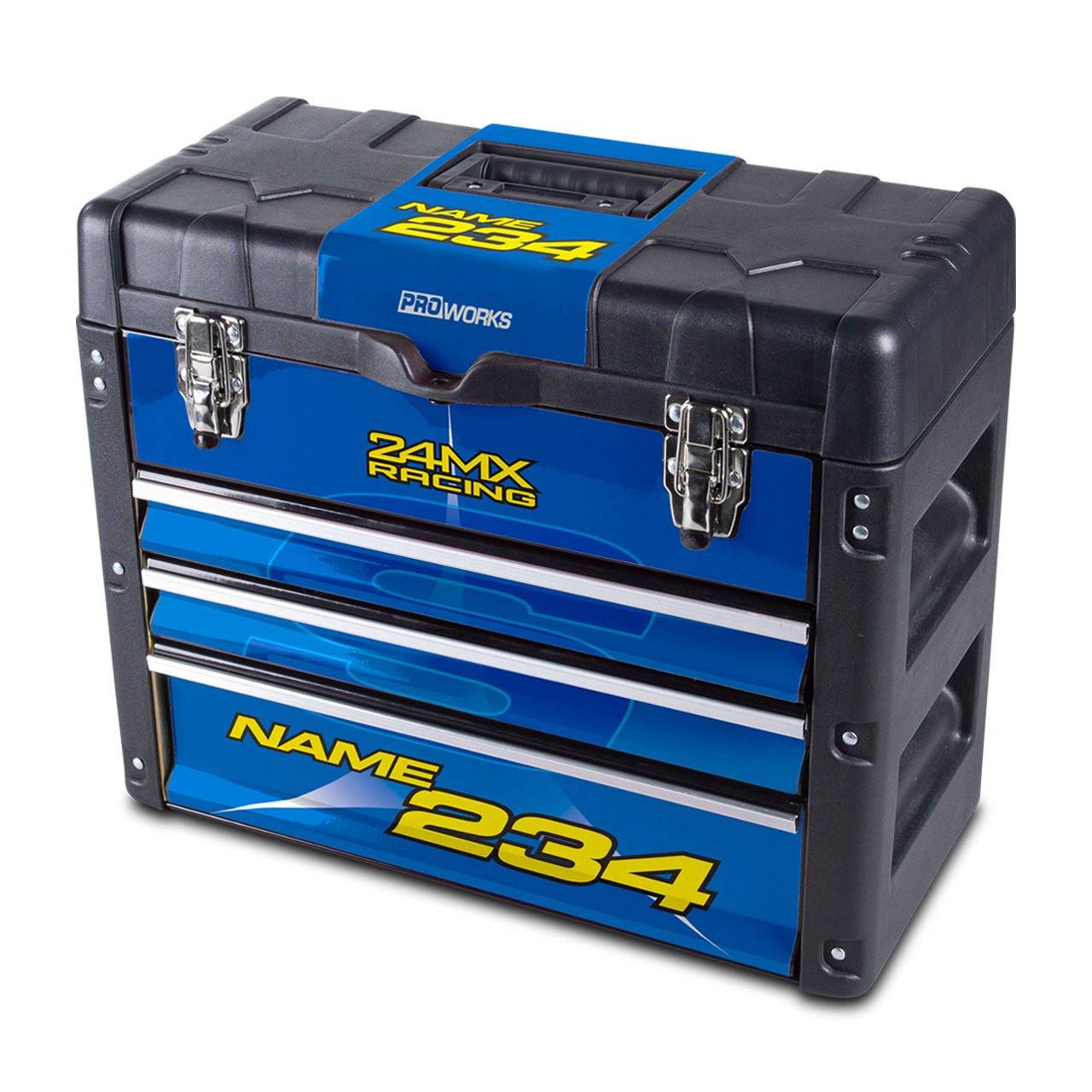 Kit de Adhesivos 24MX para Caja de Herramientas X3 SHR 