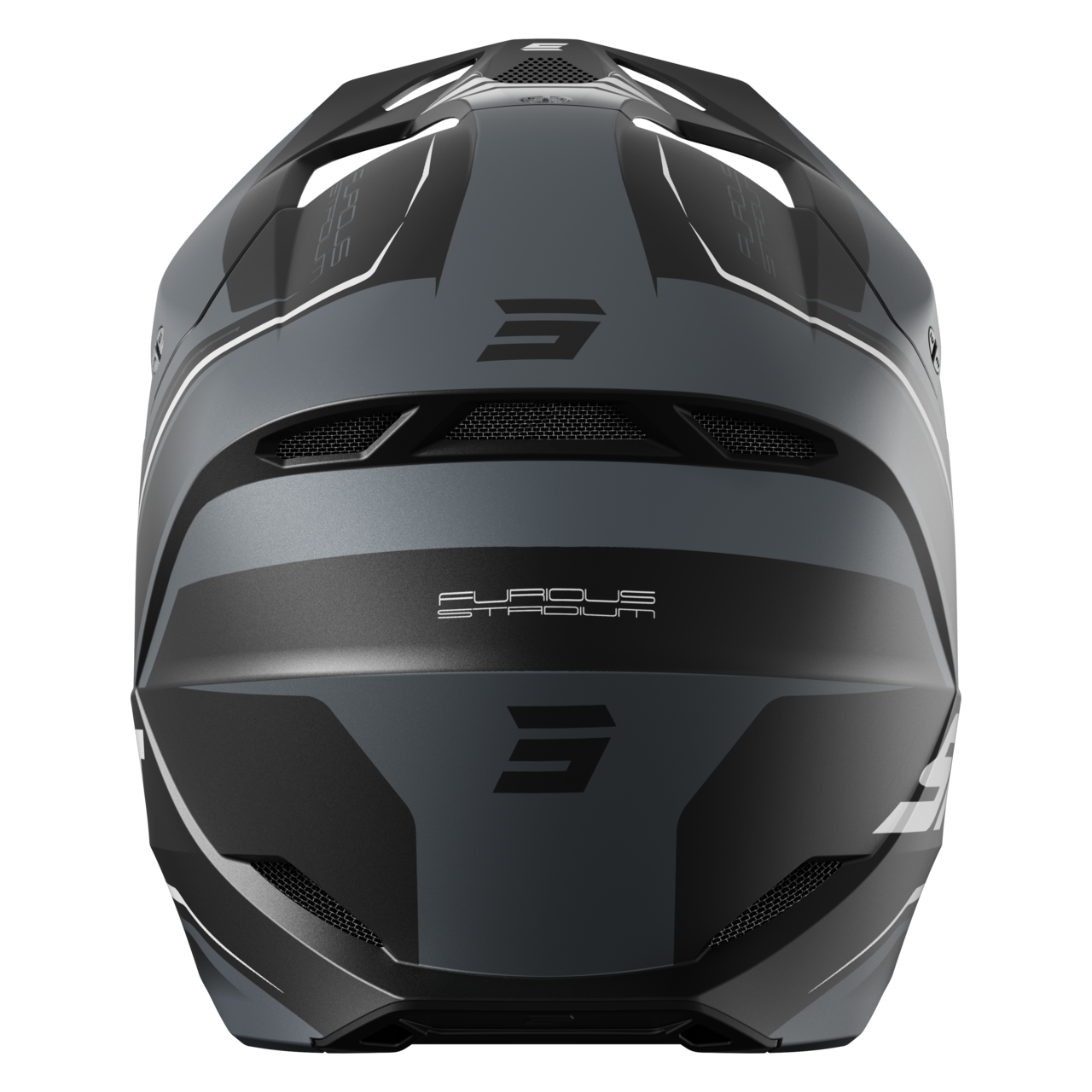 Shot Race Gear Furious Stadium 27 MX Helmet