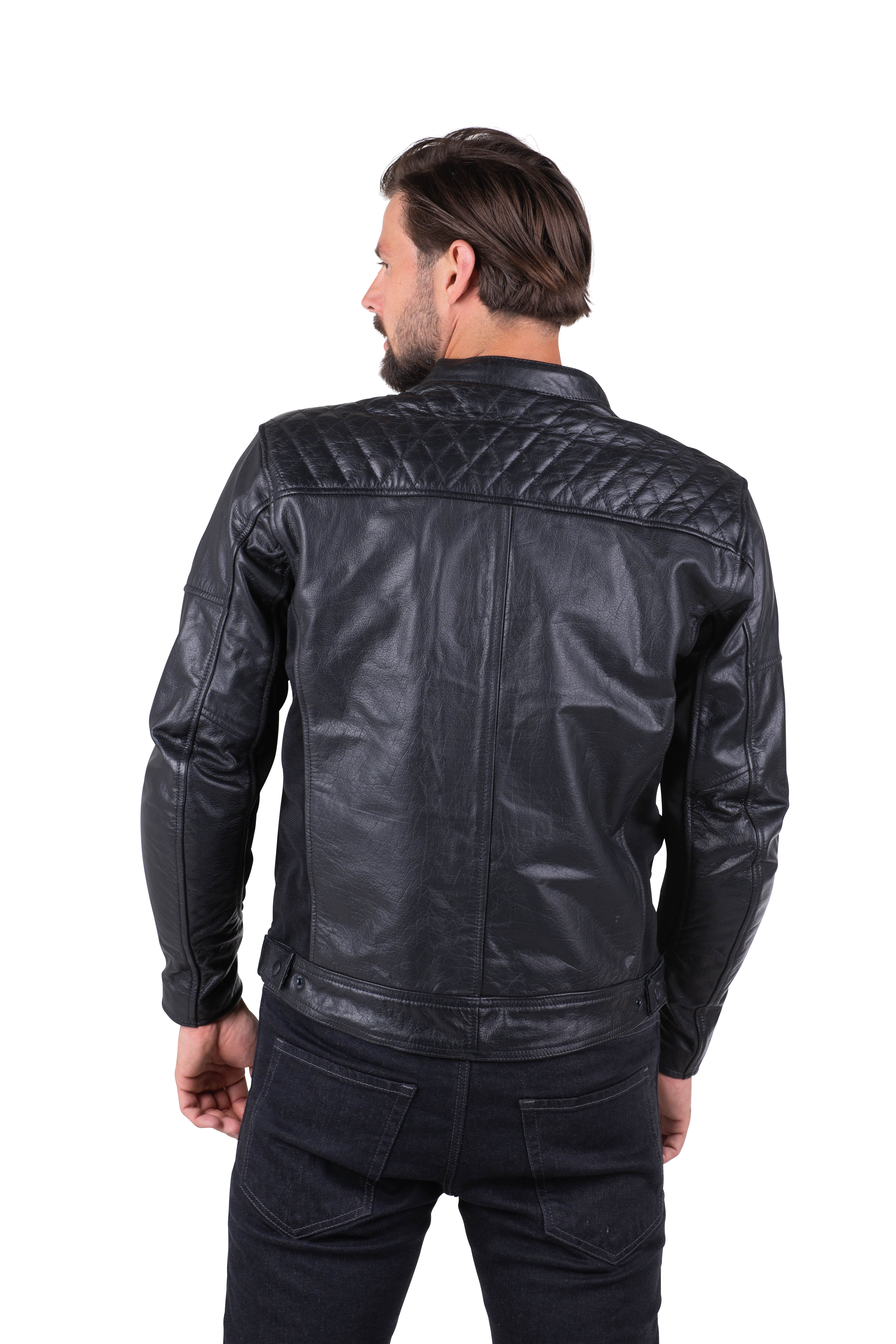 Blouson Moto Course Boomer