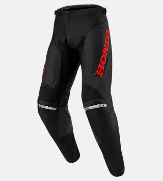 Pantalones de Cross Alpinestars Honda Racer Iconic