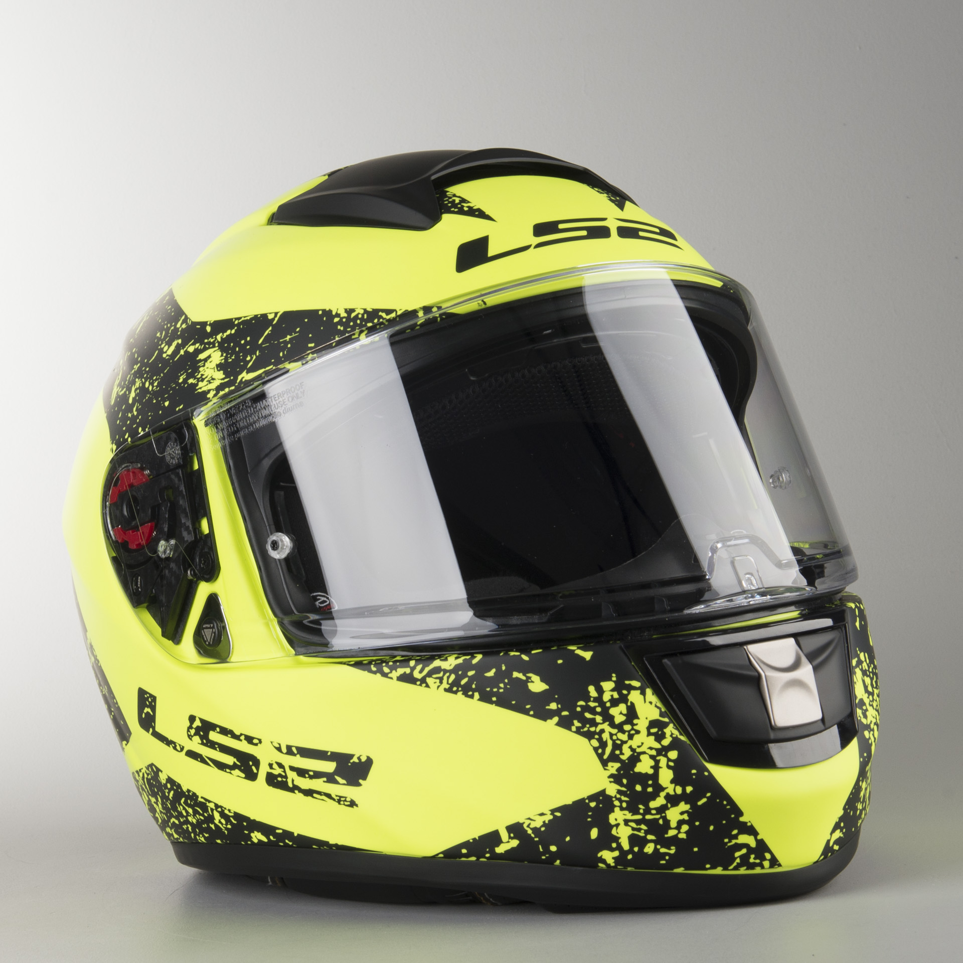 Ls2 Ff397 Vector Ft2 Sign Full Face Modular Helmet Matte Yellow