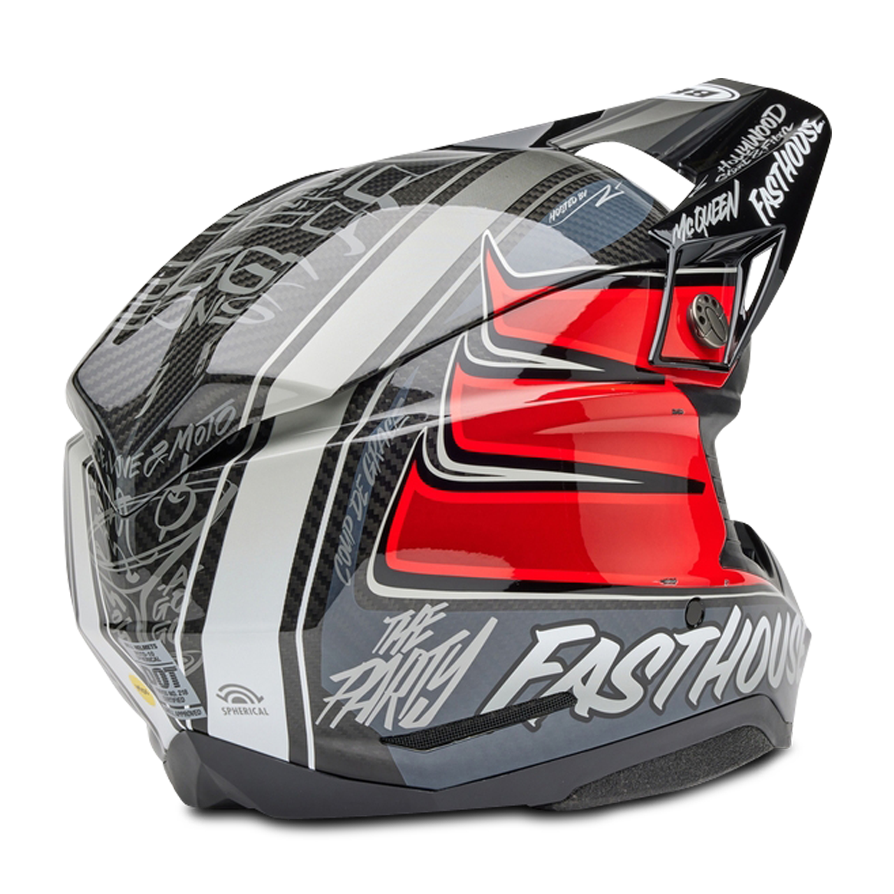 Casco de Cross BELL Moto-10 Spherical