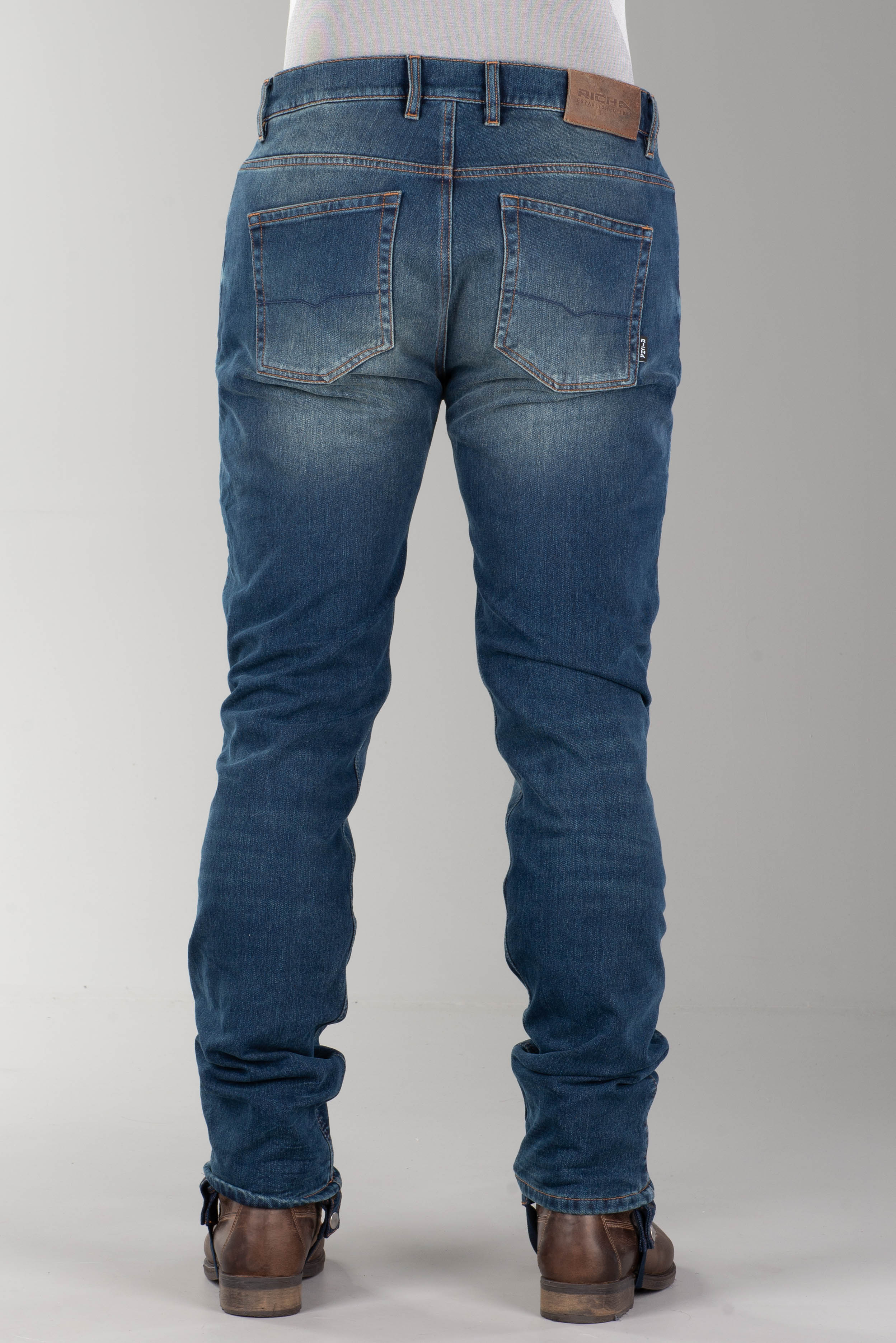 Richa Bi-Stretch Jeans Long MC Jeans