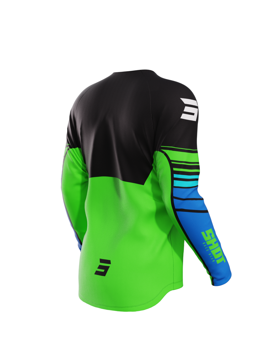 Shot Draw Youth MX Jersey