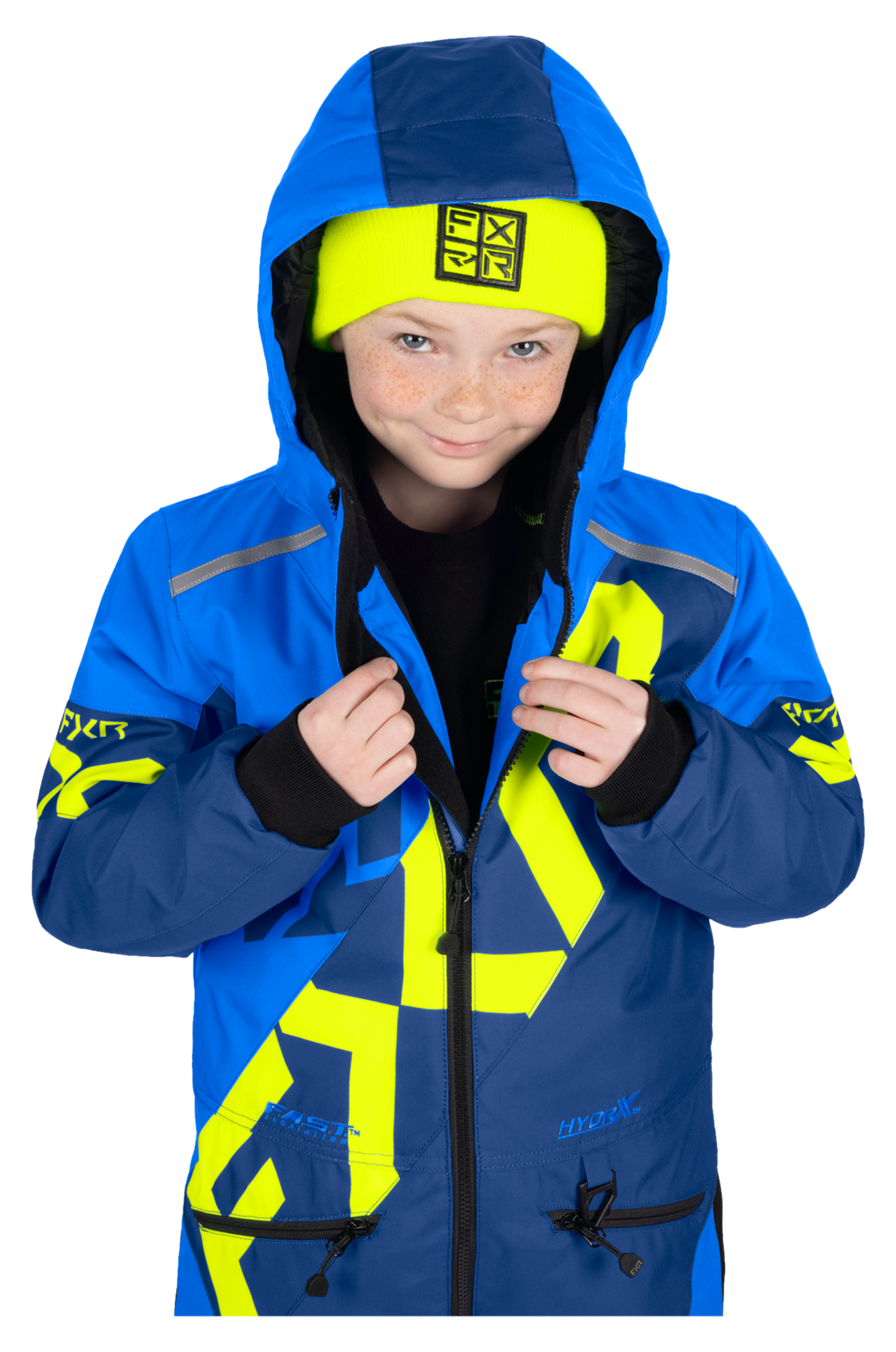 Monotraje FXR Cold Cross CX 26 Niño