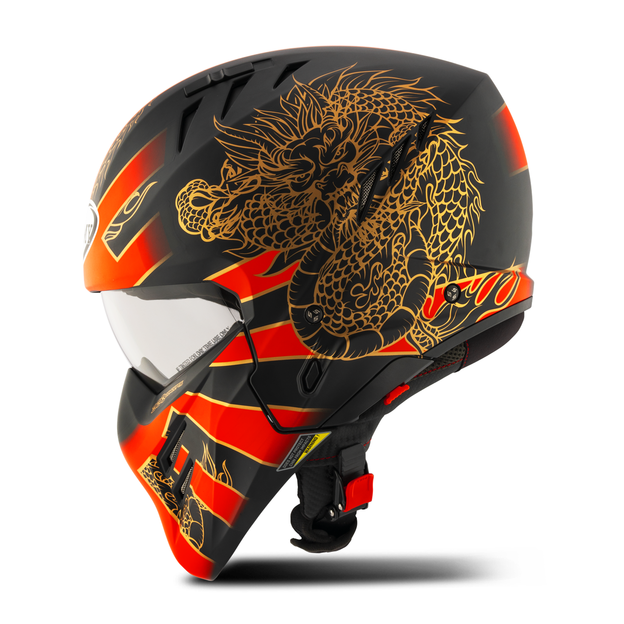 Suomy Armor Full Face Helmet Dragon | 24mx