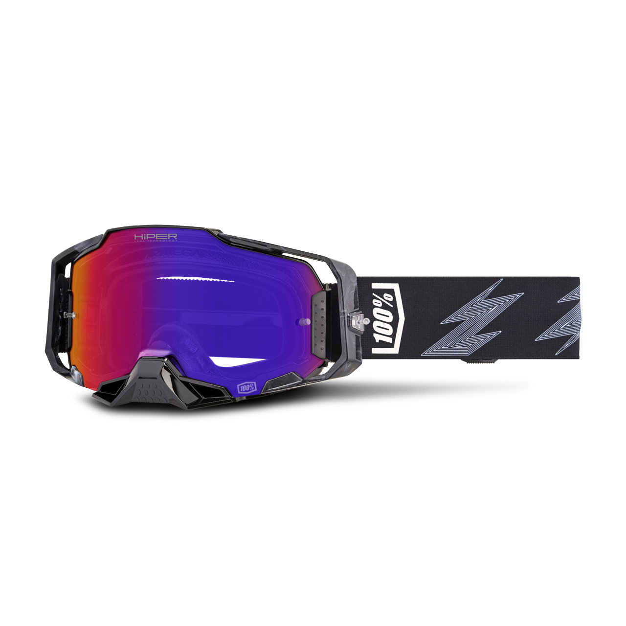 Crossbril 100% Armega Hiper-Mirror Silver Lens