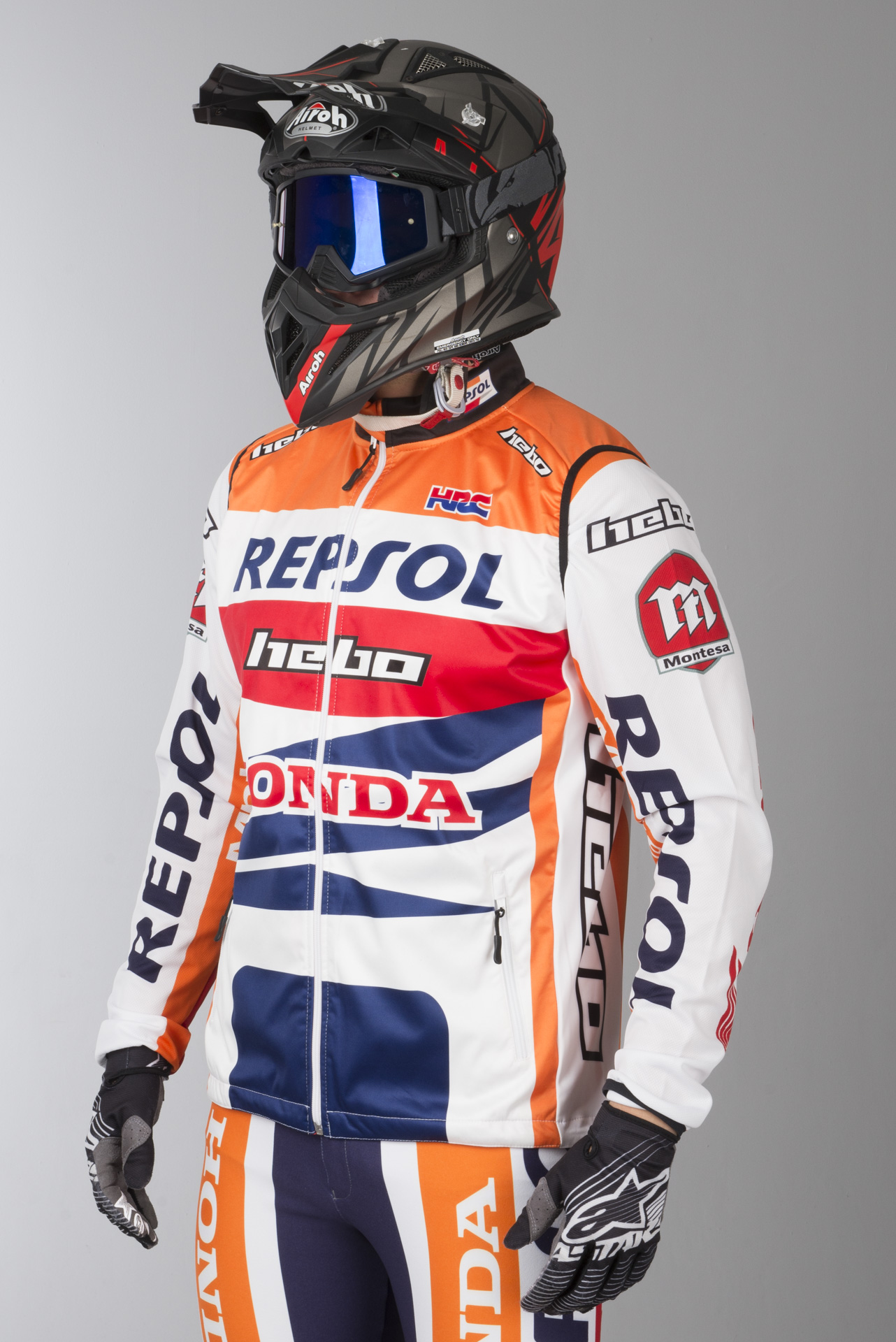 Chaleco Hebo Montesa Team
