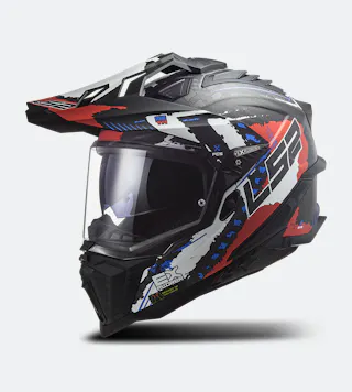 LS2 Adventure701 C EXPLORER Adventure Helmet Extend