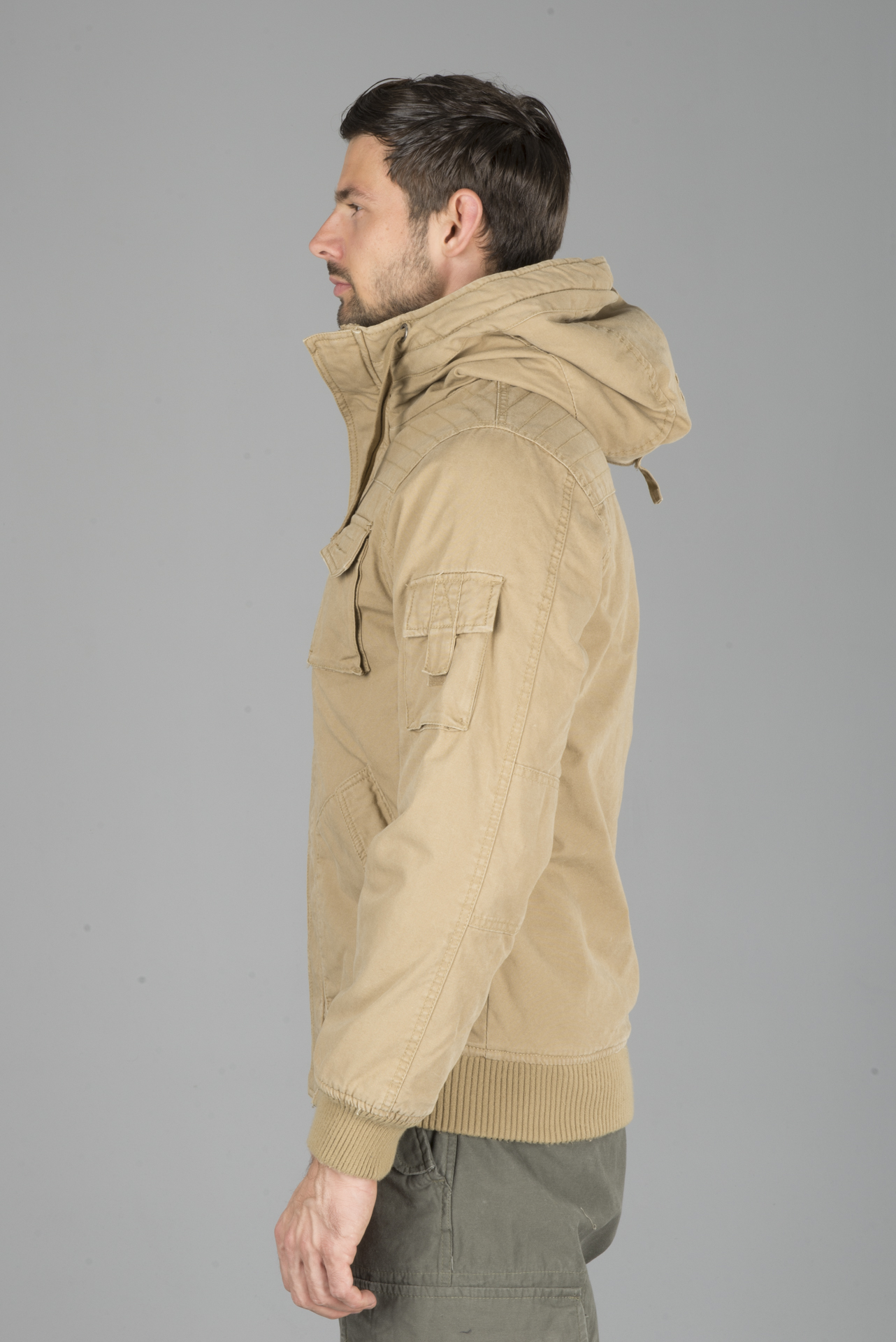 Jacka Brandit Bronx Camel Lägsta prisgaranti XLmoto.se Brandit Bronx Vinterjacka Camel Vinterjackor