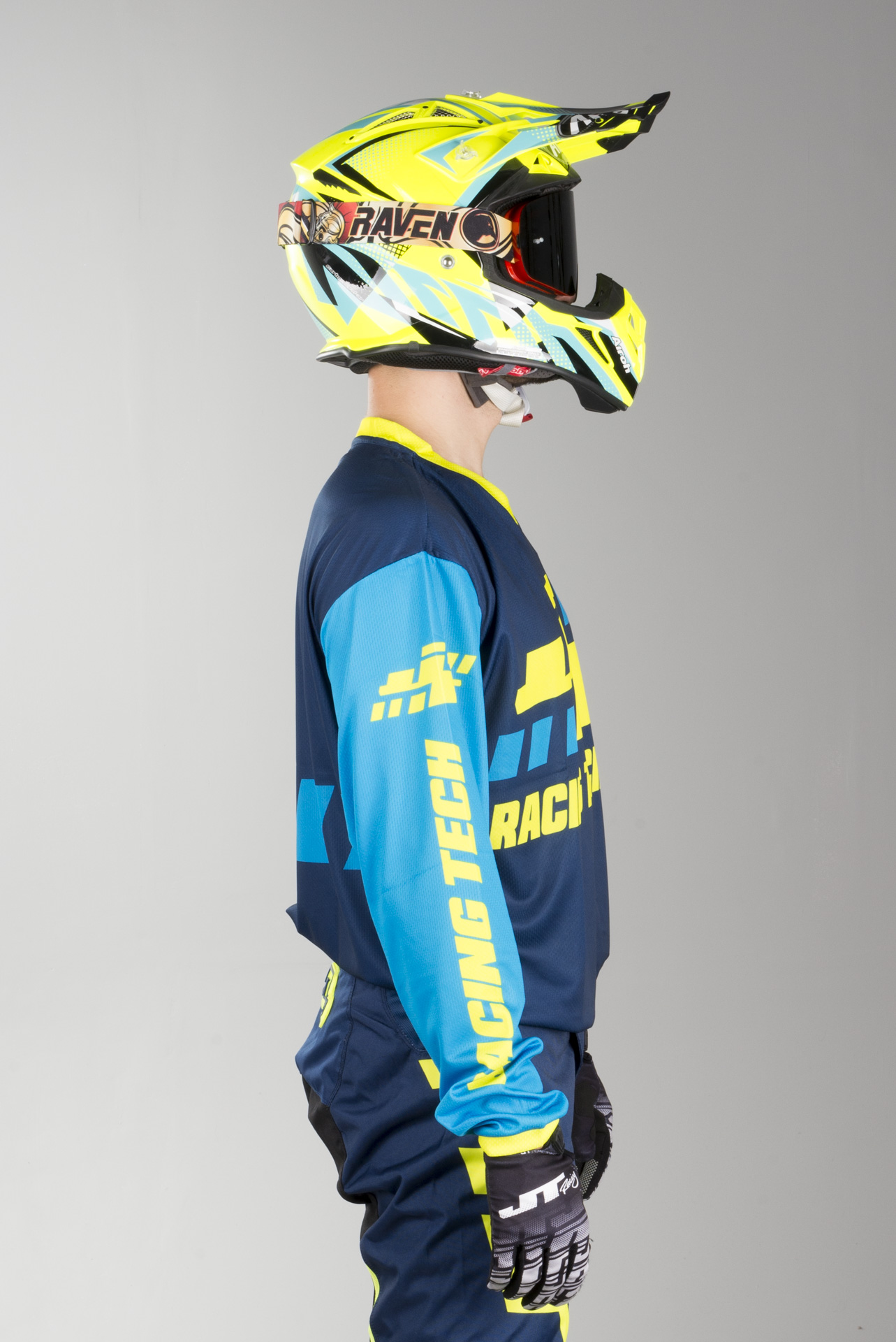 Camiseta de Cross JT Racing Flotec Megabyte