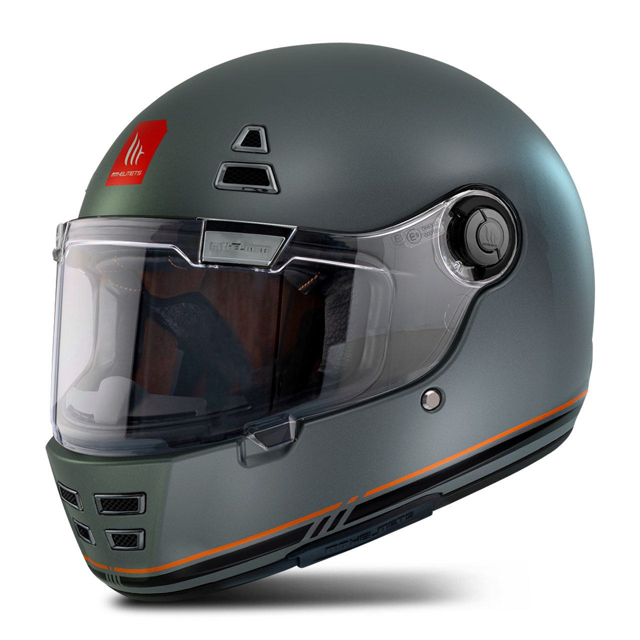 MT Jarama SV Full Face Helmet | 24mx