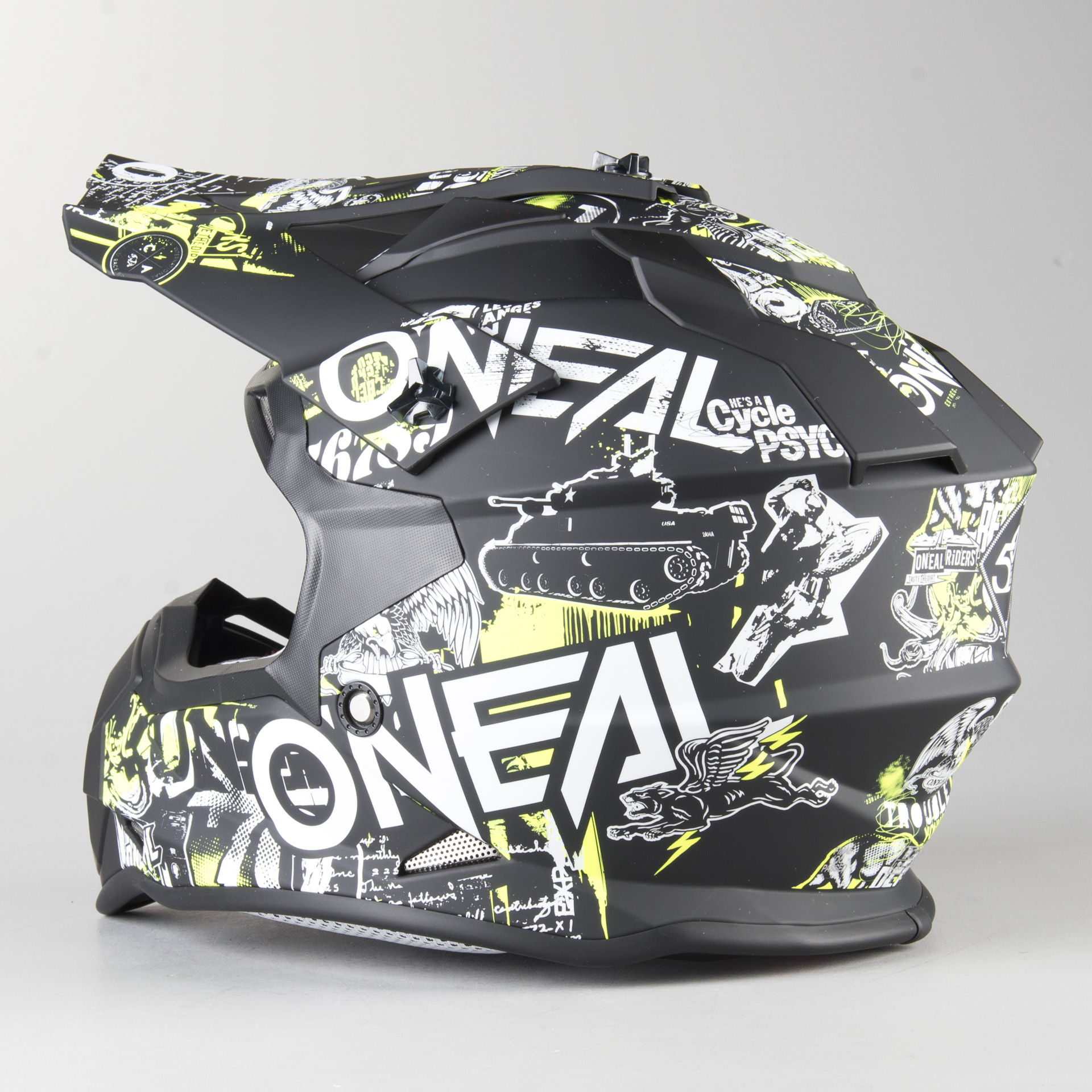 Casco de Cross O'Neal 2-Series Attack Niño