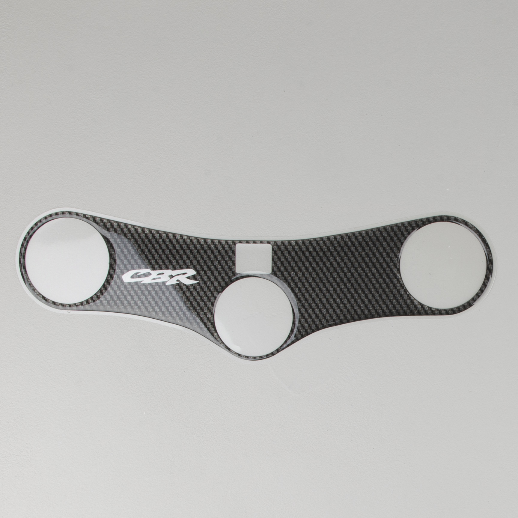 Autocollant Té de Fourche OneDesign Carbon