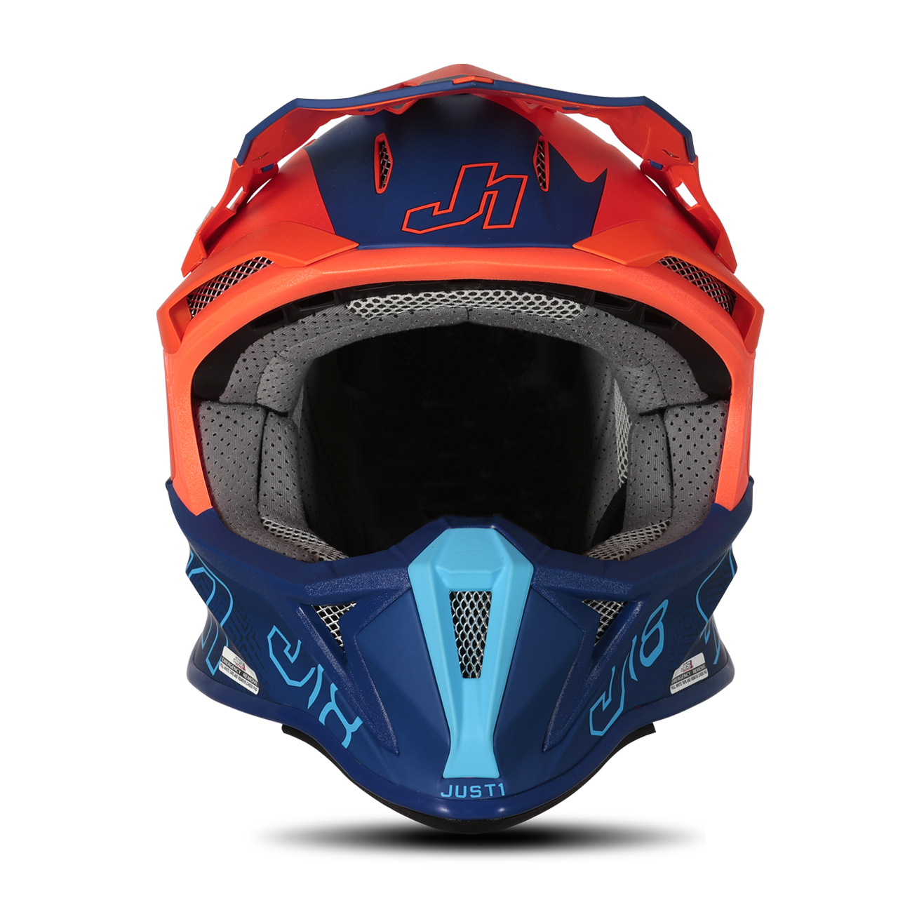 Casco de Cross Just1 J18 Vertigo