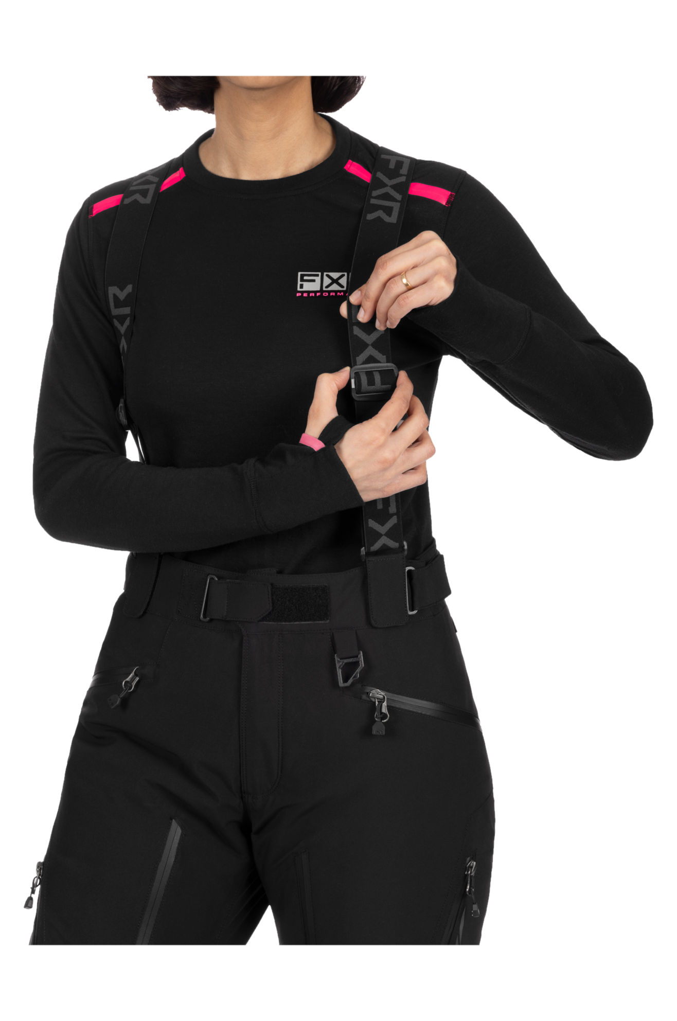Pantalones De Nieve FXR Velocity R-FX 26 Mujer