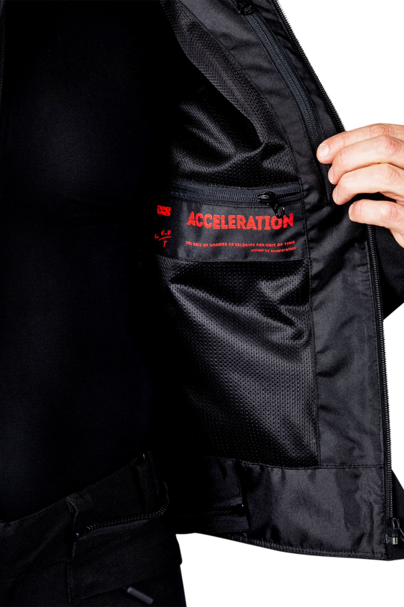 iXS Rapid STX 2.1 Laminated MC Jacket