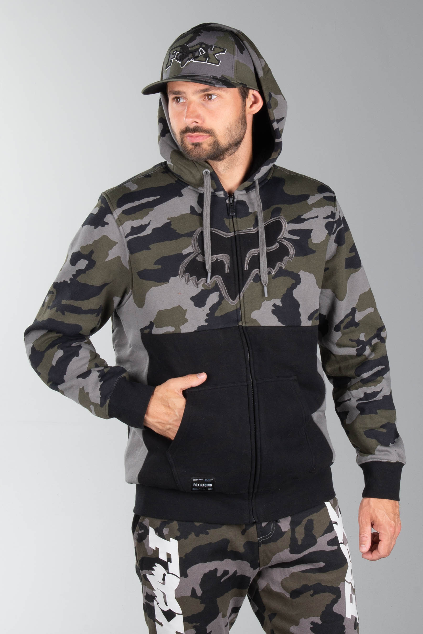 fox racing sherpa hoodie