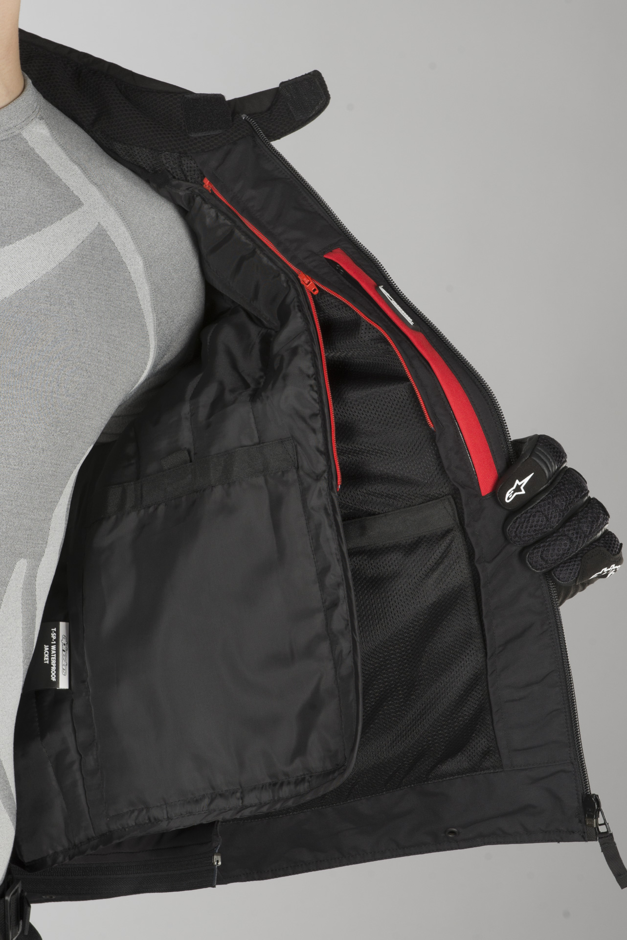 Chaqueta de Moto Alpinestars T-SP-1 Impermeable
