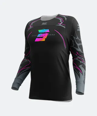 Shot Race Gear Contact Rac 27 Youth Clothing Kit - Jersey