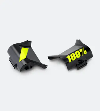 Motokrossi Roll-Off Kanistri Kaas 100% RC1/AC1/ST1/RC2/AC2/ST2 Forecast Must/Fluo Kollane