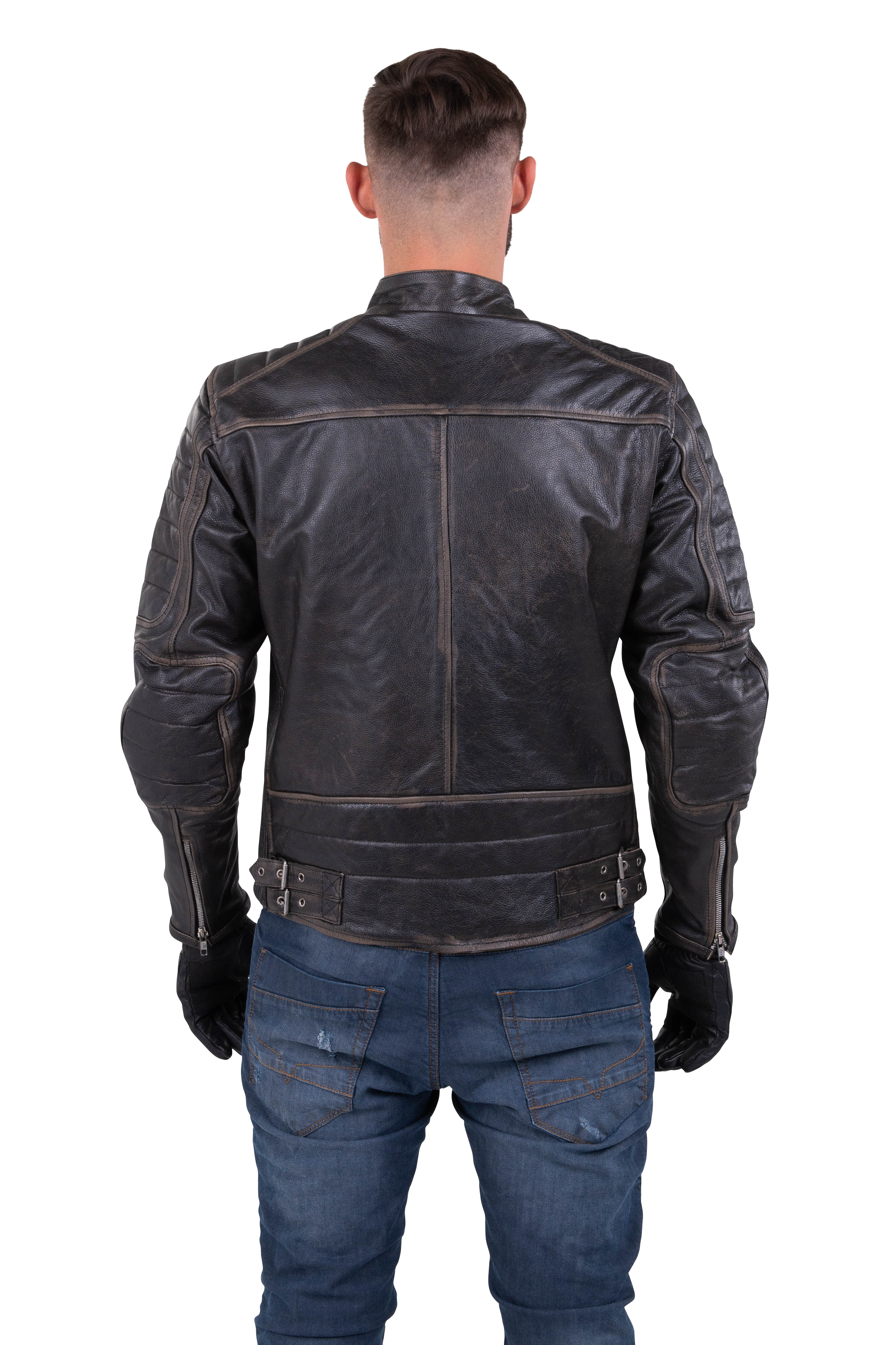 Ride&Sons Empire Motorcycle Jacket