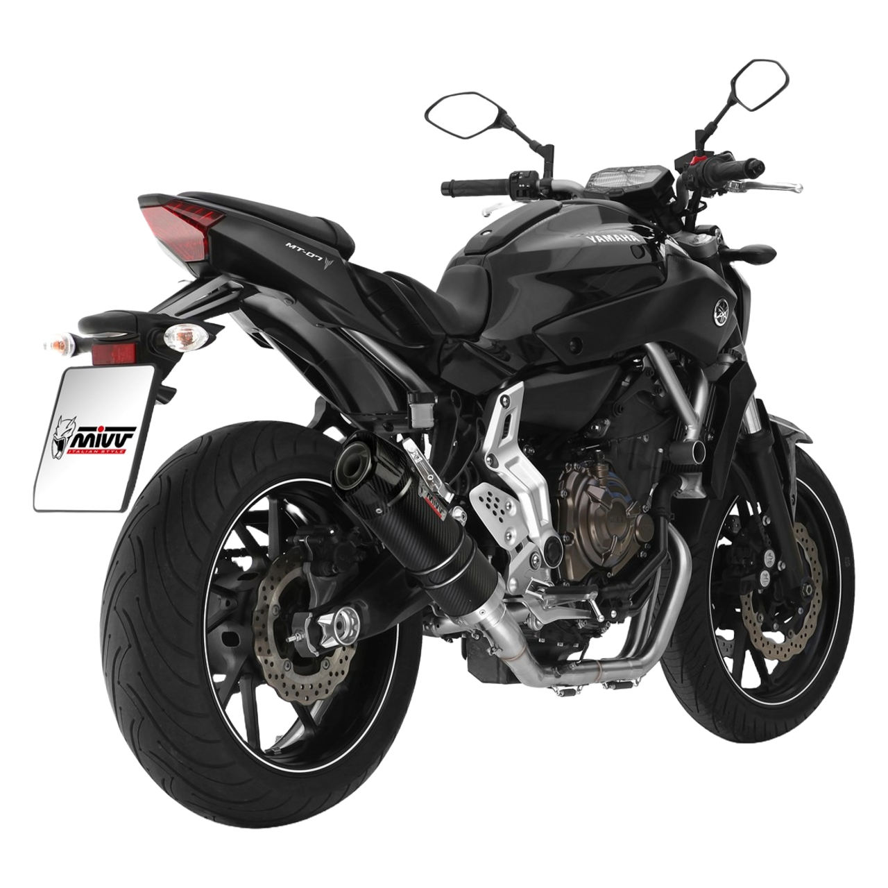 Mivv 2x1 GP Full Exhaust System