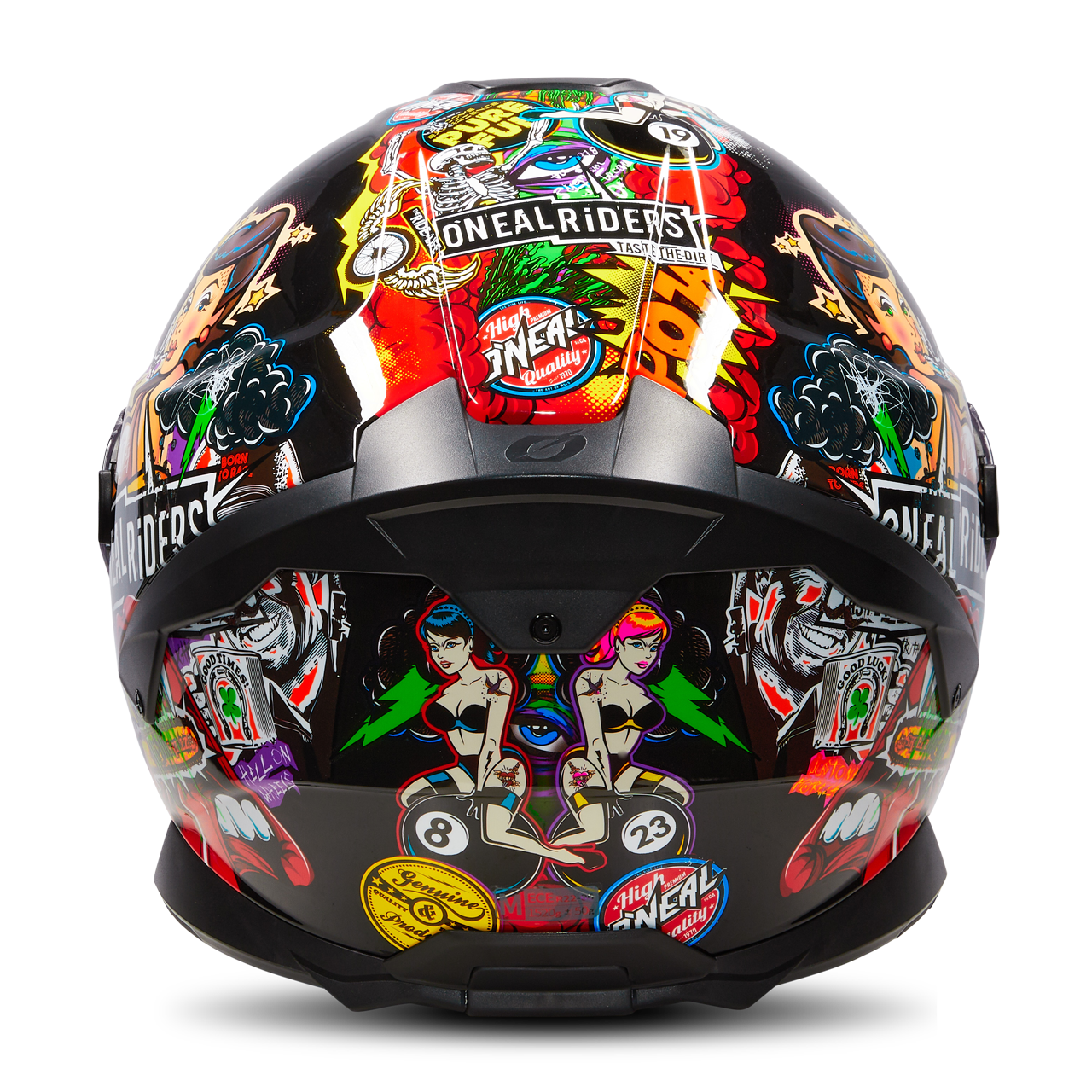 Casco Integral O'Neal Challenger Crank