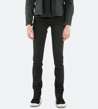 Calças de Ganga de Motociclismo Dainese Classic Slim Femininas