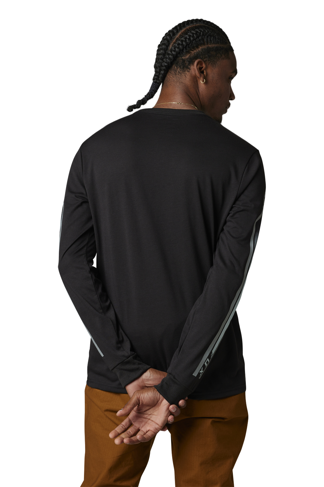 Camiseta Manga Larga FOX Vizen Tech