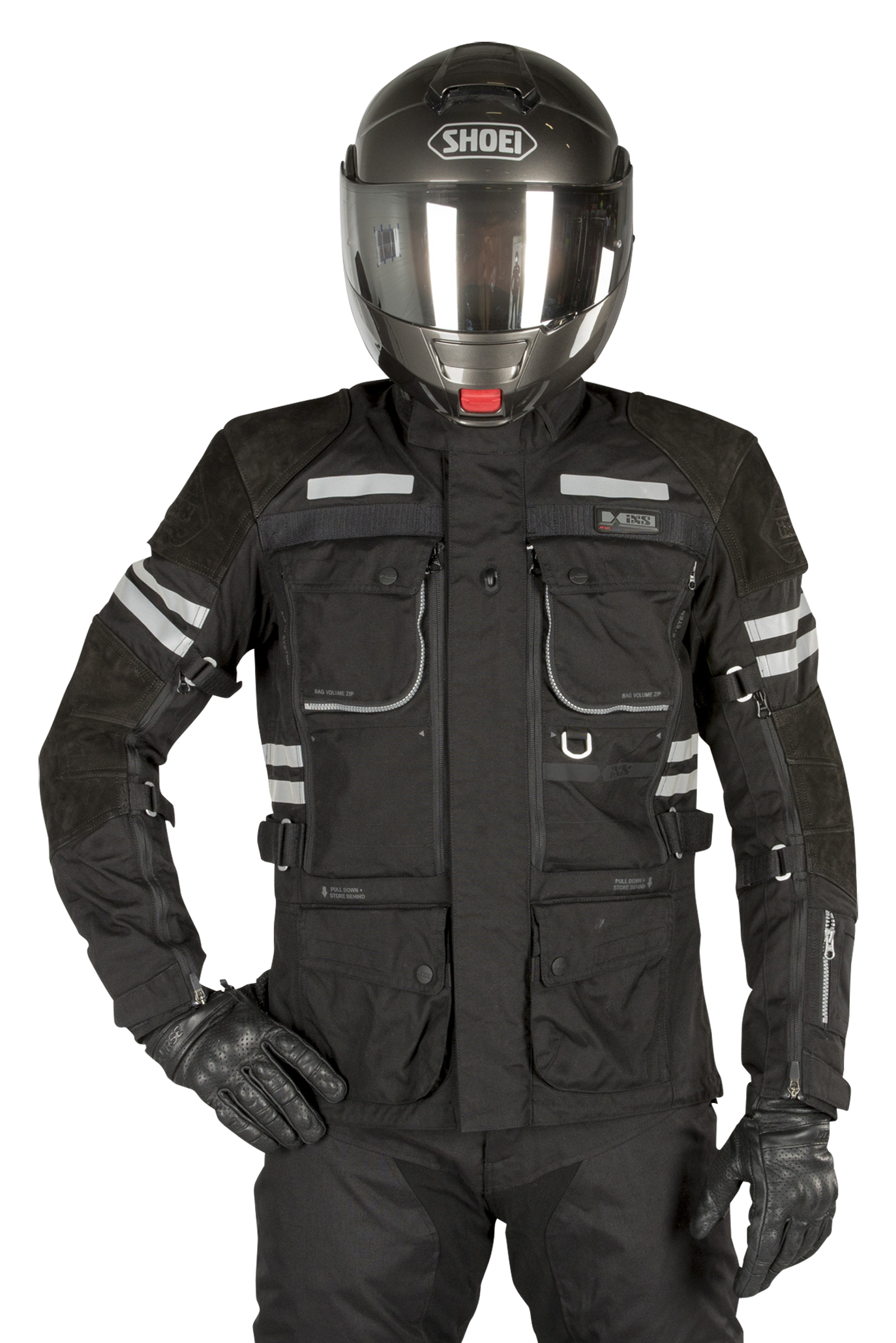 Chaqueta de Moto iXS Tour LT Montevideo-ST