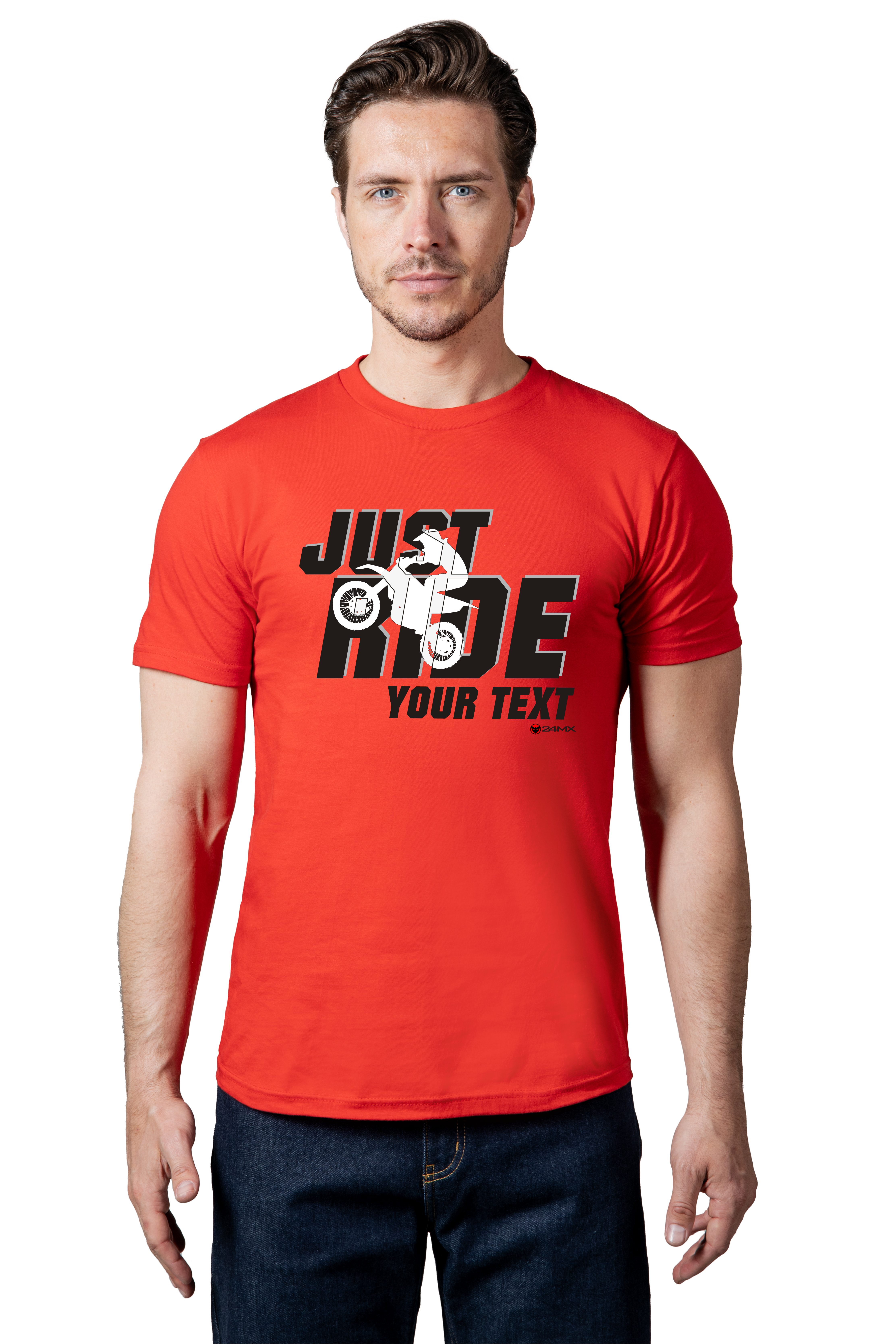 T-Shirt 24MX Just Ride 