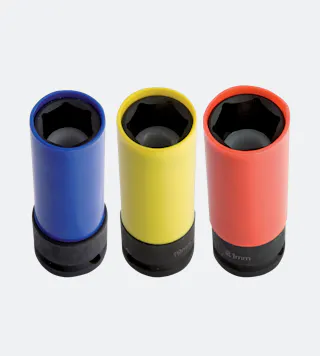 Unior Long-Model 1/2" Power Socket for Wheel Nuts