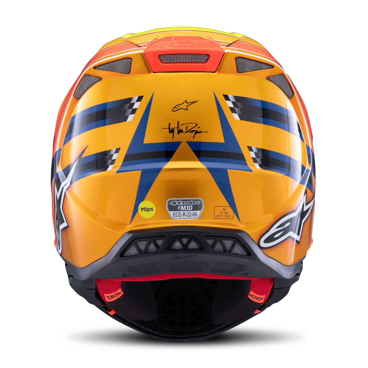 Alpinestars S-M10 TLD Edition 25 ECE06 MX Helmet