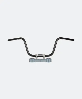 Guidon TRW Apehanger 25,4mm Acier Noir