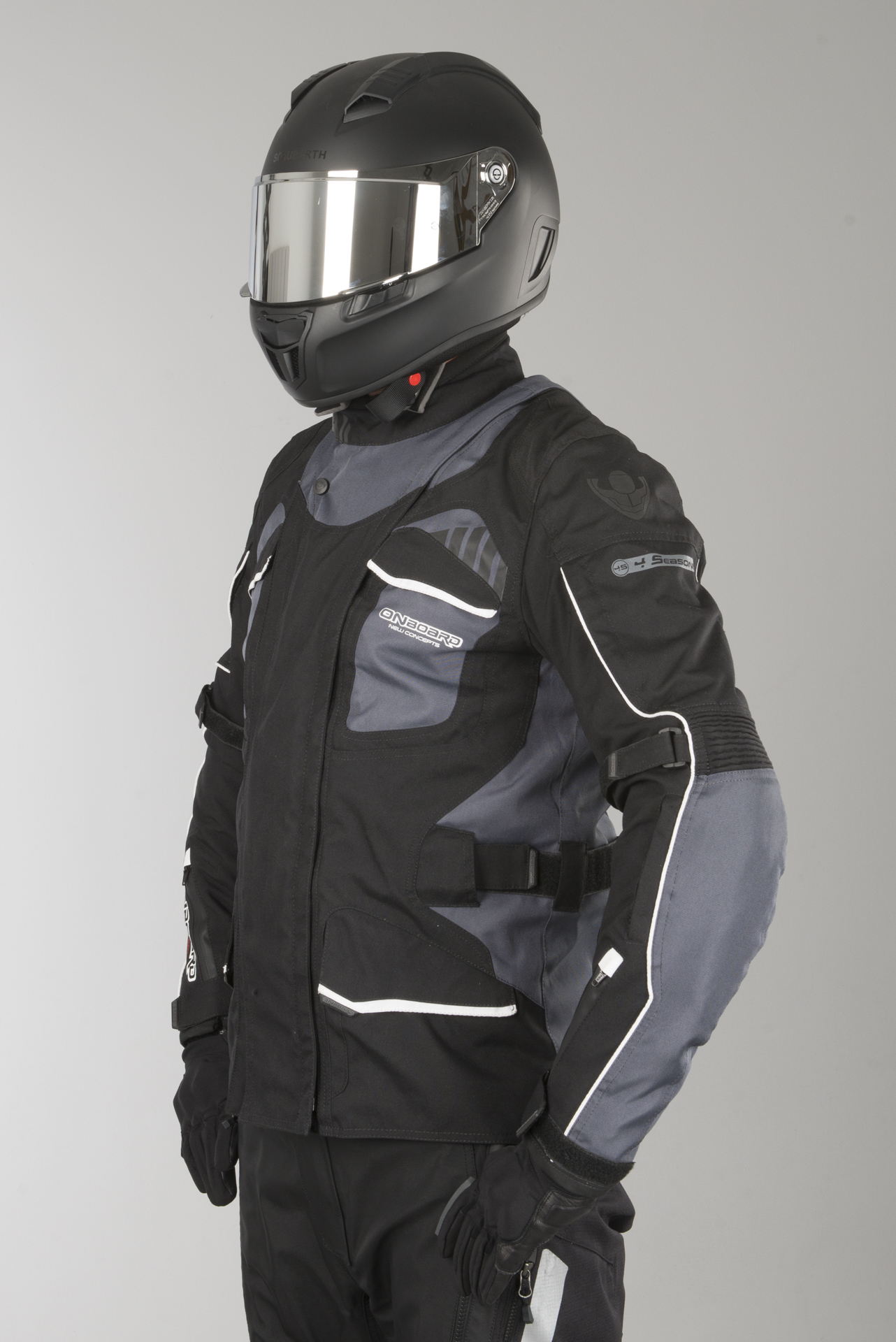 ON BOARD Stone 4 Seasons MC Jacket